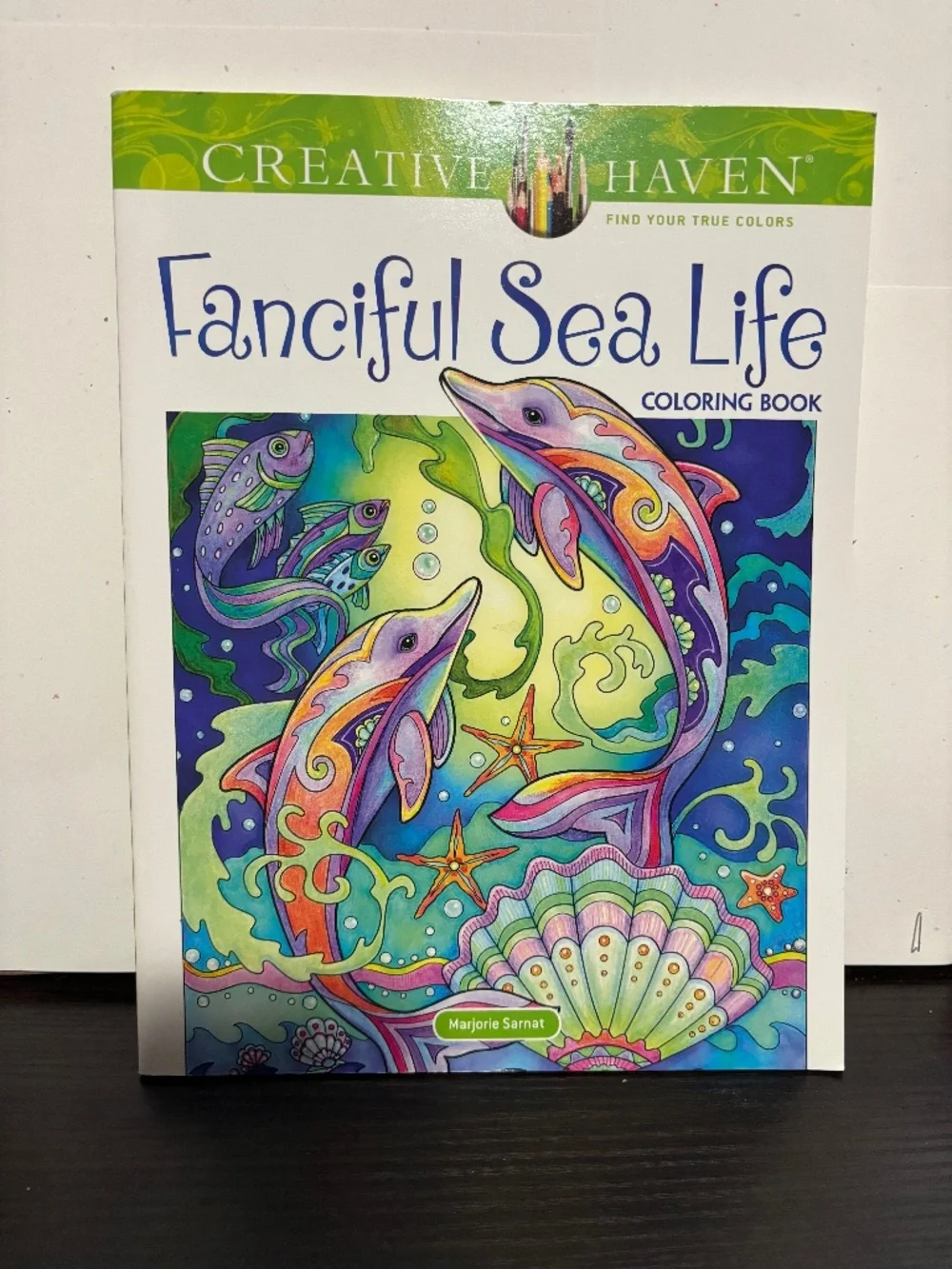 Sea Life Coloring Book